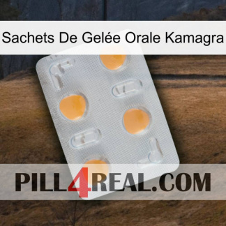 Sachets De Gelée Orale Kamagra 24